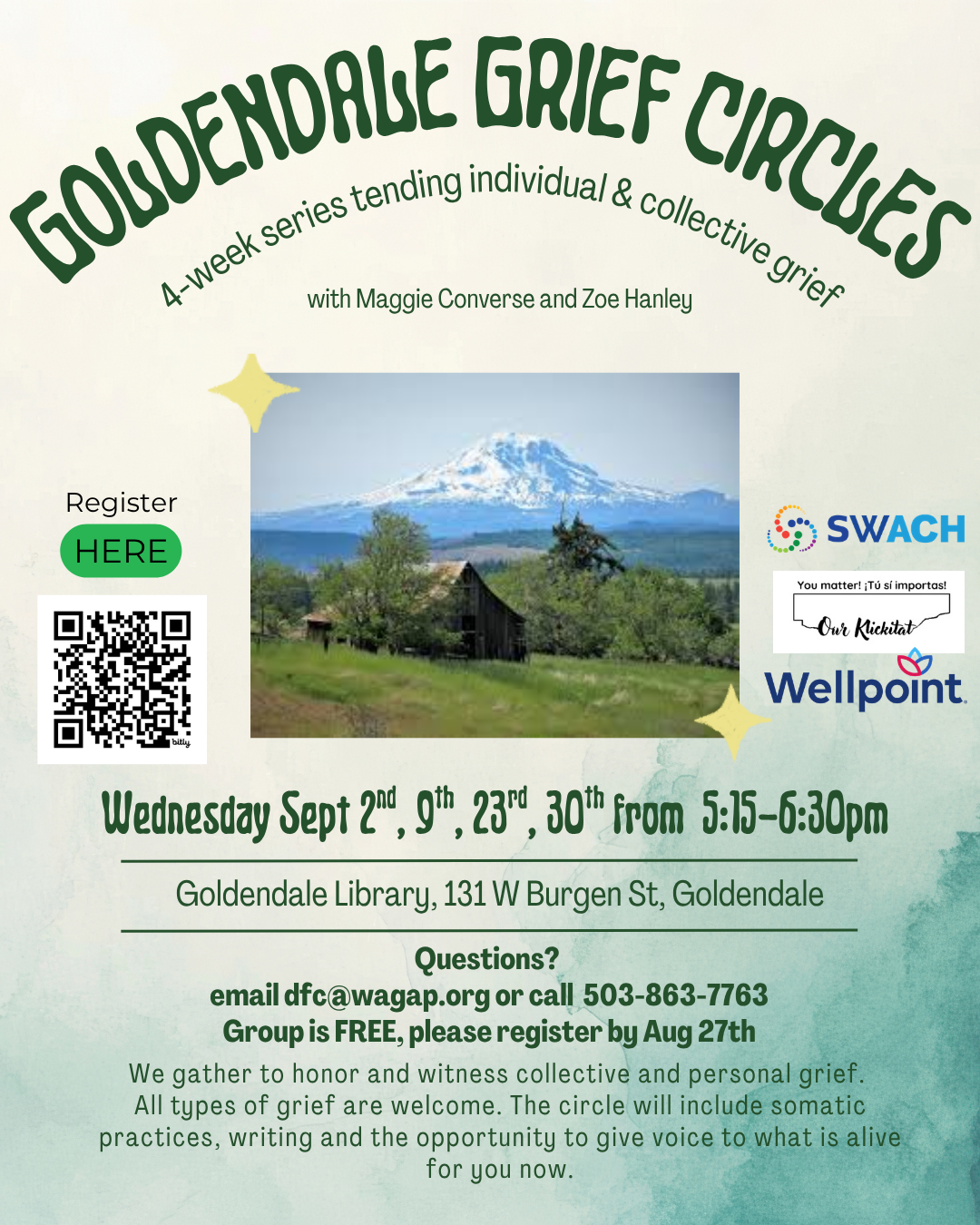 Goldendale Grief Group