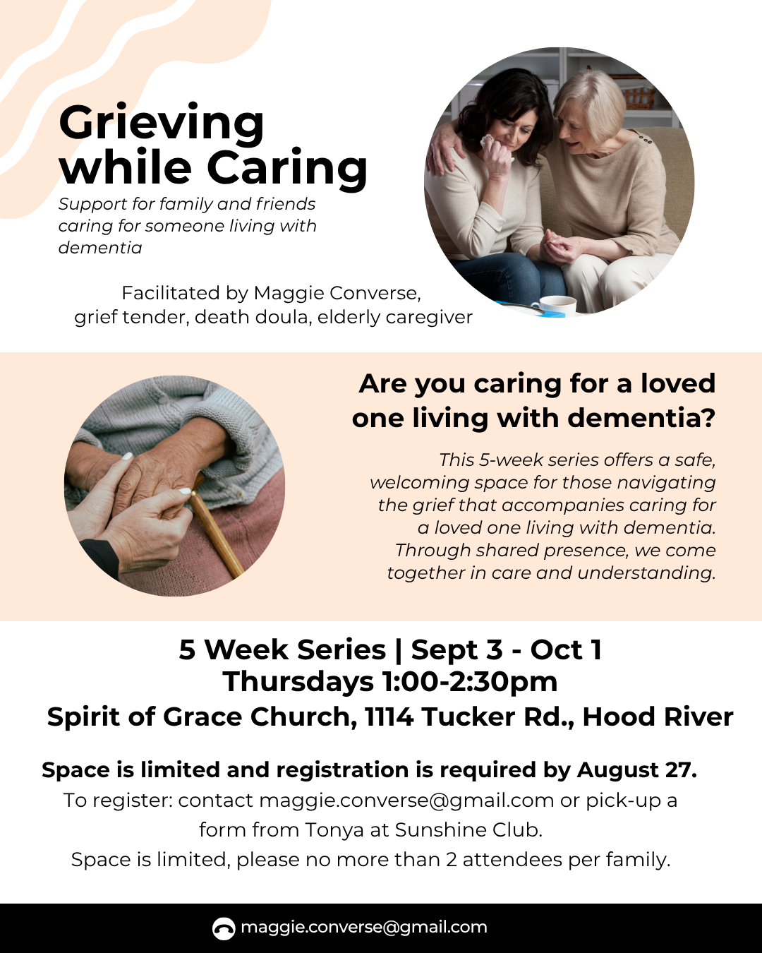Grieving while Caring
