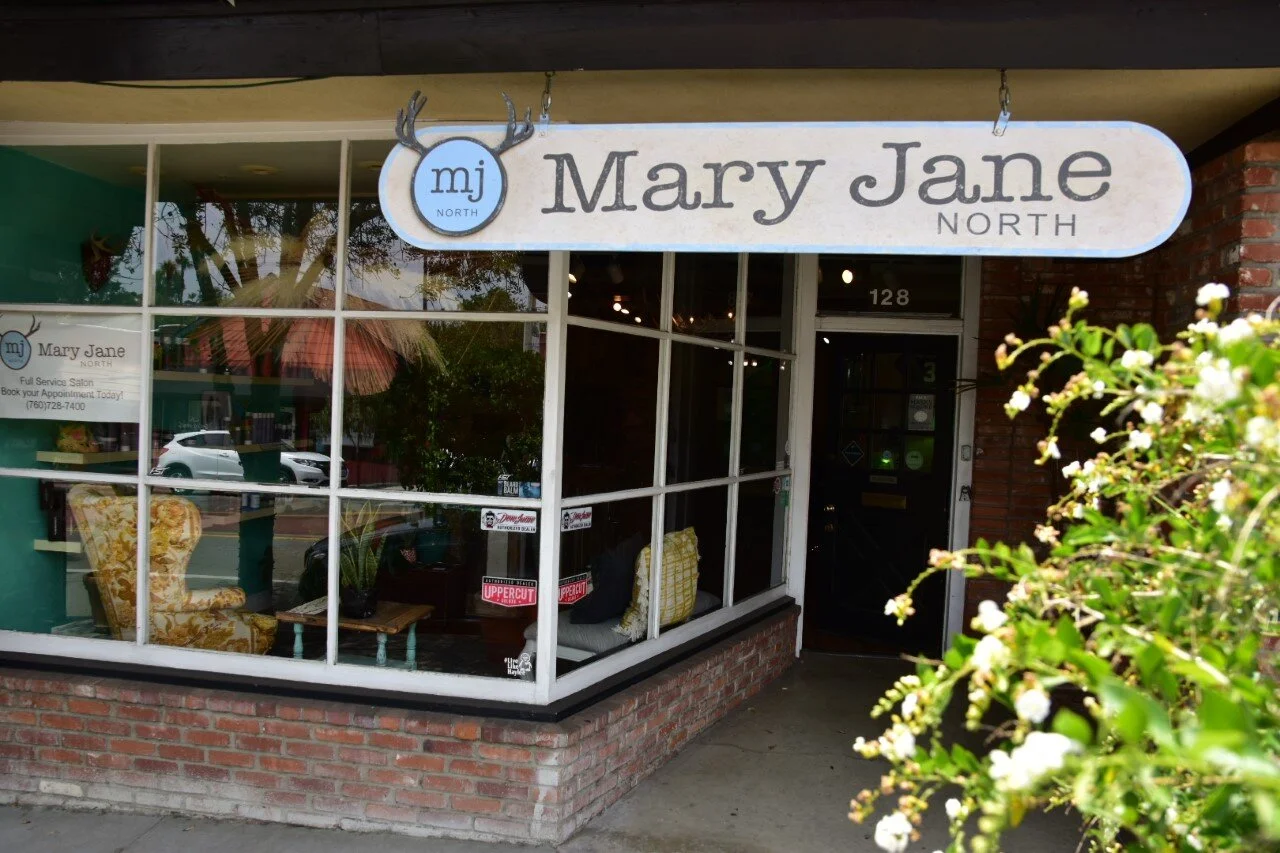 Mary Jane Salon, hair salon in Fallbrook