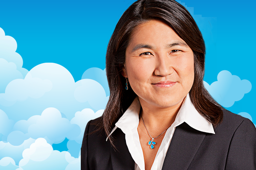 Susie Wee on cloud developers. Social media graphic