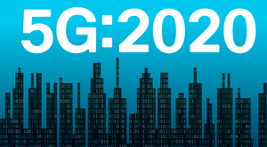 5G in 2020. Generic graphic link from Newsroom for feature stories and social media graphics