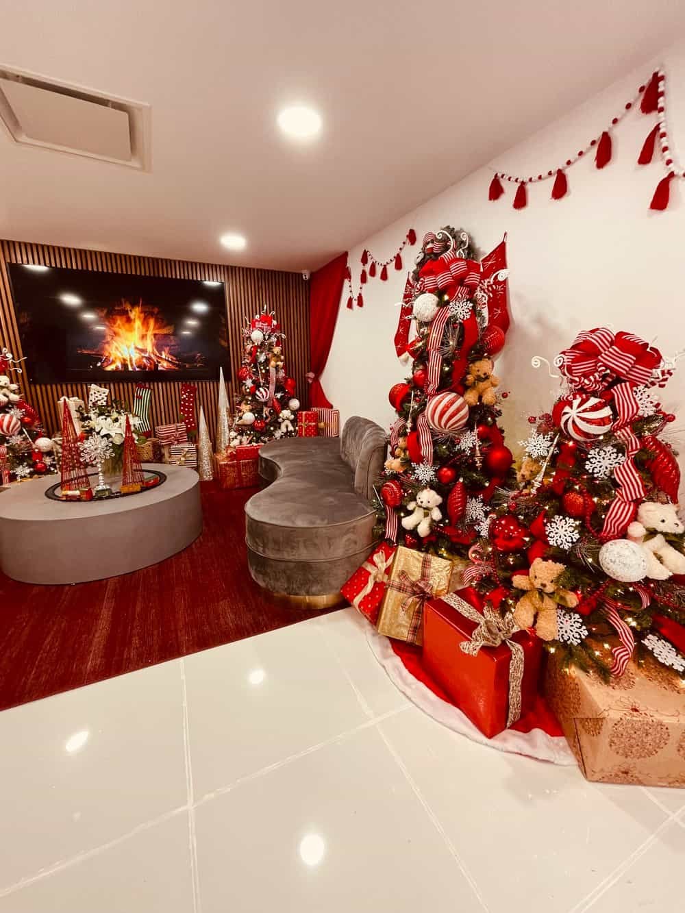 Corporate Christmas Decorations