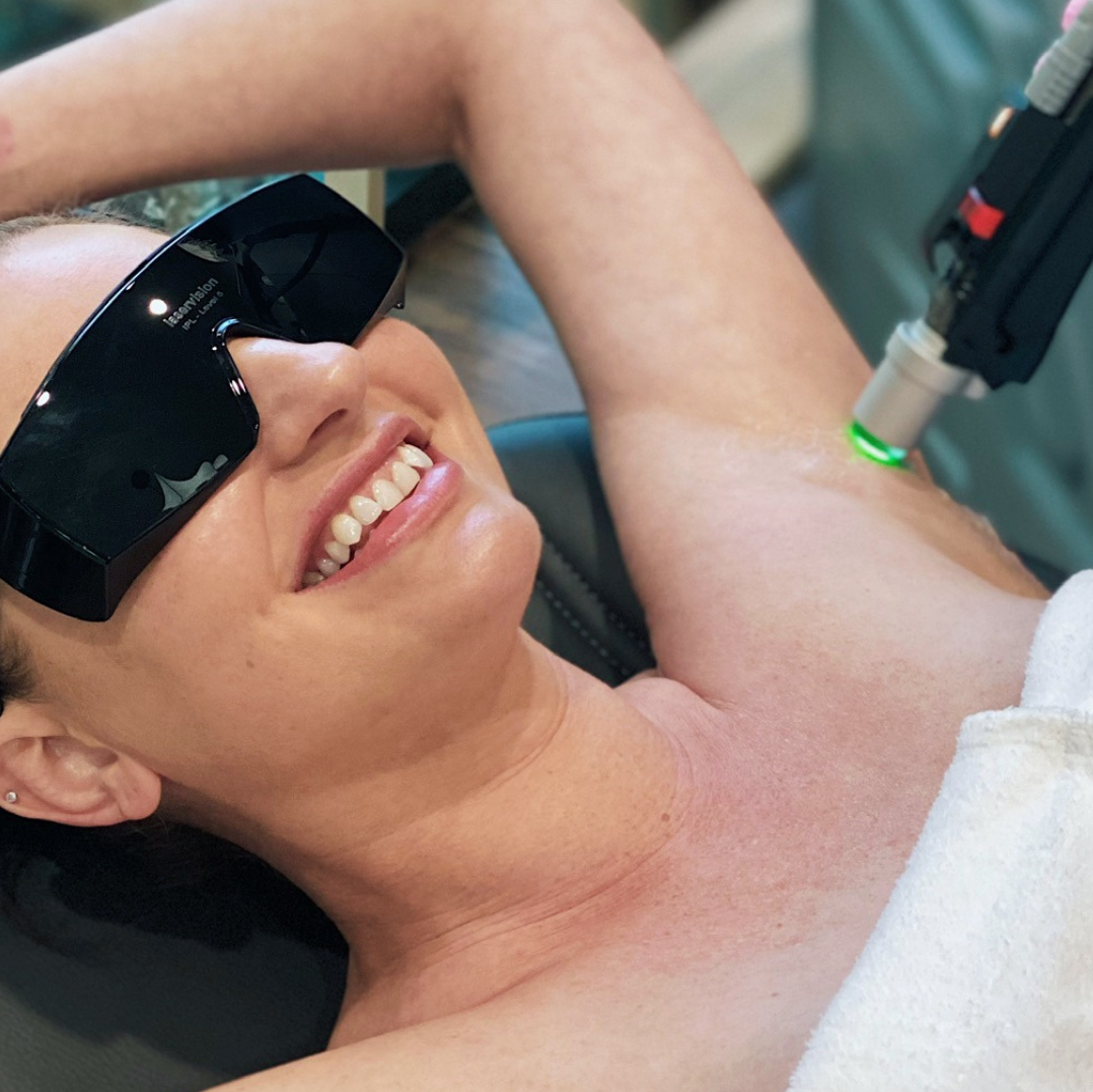 BOGO 50% OFF Laser Hair Removal — The Amara Med Spa