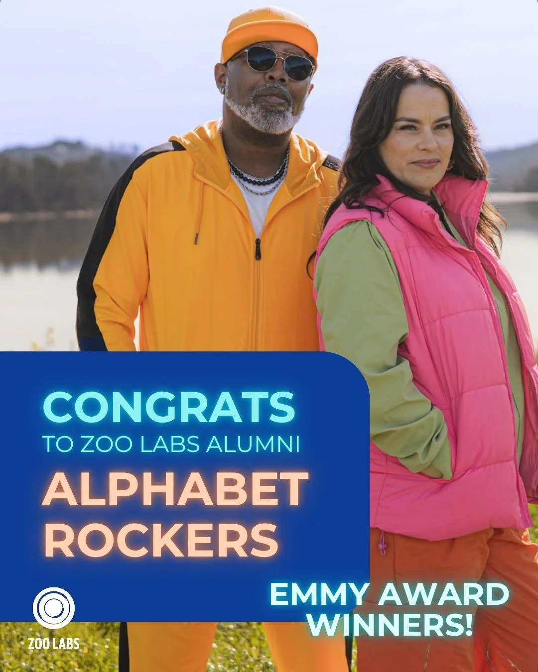 👏Let&rsquo;s give a HUGE round of applause to @alphabetrockers for their Emmy win at the Ohio Valley Chapter for Musical Composition/Arrangement! 🏆🔥Co-founders Tommy Soulati Shepherd @emceesoulati &amp; Kaitlin McGaw @ohmcgaw have hit yet another 
