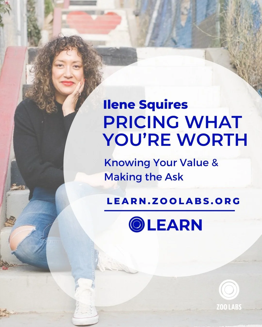 Hello, 2026. ✨
It&rsquo;s time to set your prices with confidence and get paid what you&rsquo;re worth.

Ilene&rsquo;s unique perspective as a creative entrepreneur + her hands-on experience with tax preparation has taught her how to work smarter, no