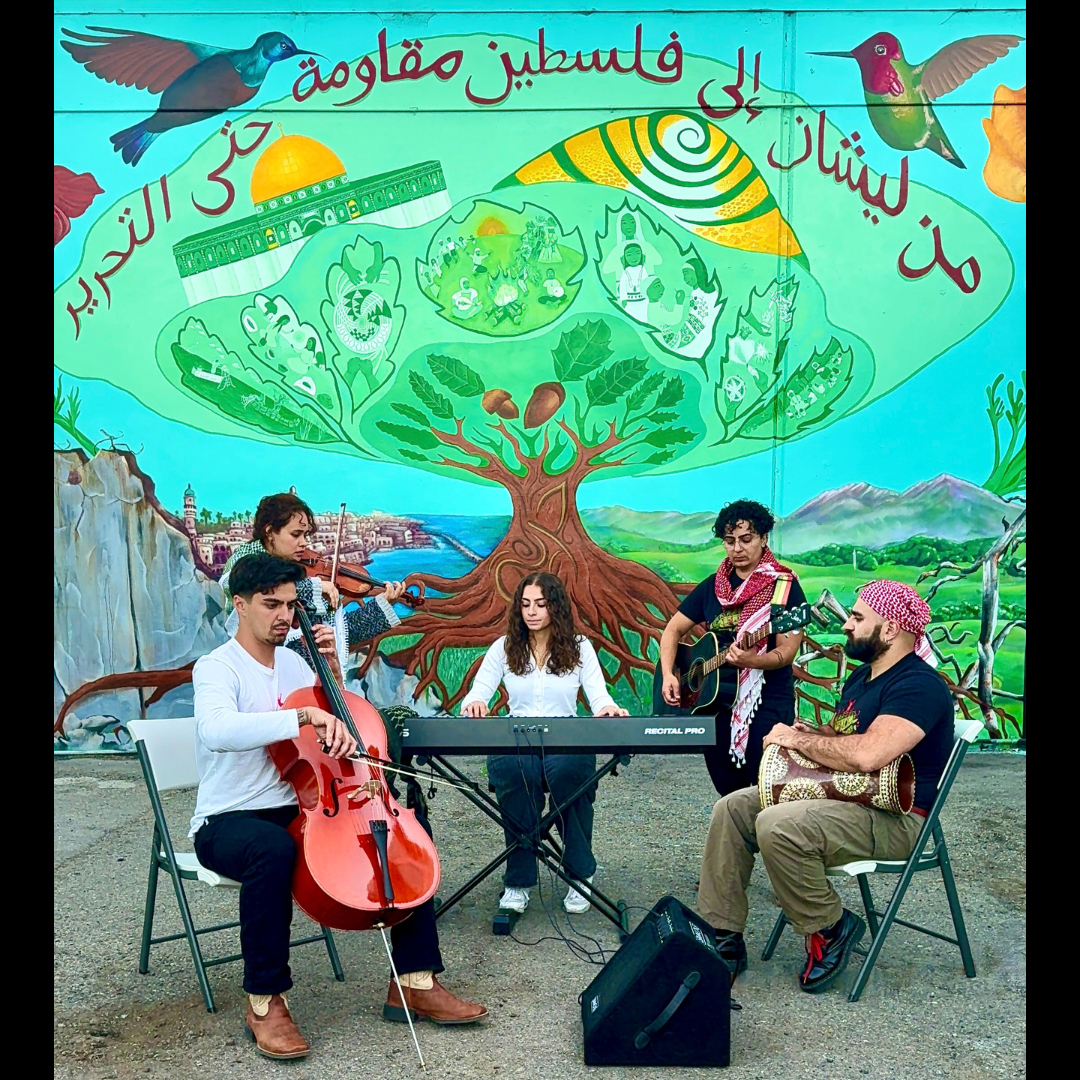 PALESTINIAN YOUTH ENSEMBLE (PYE) - 2025