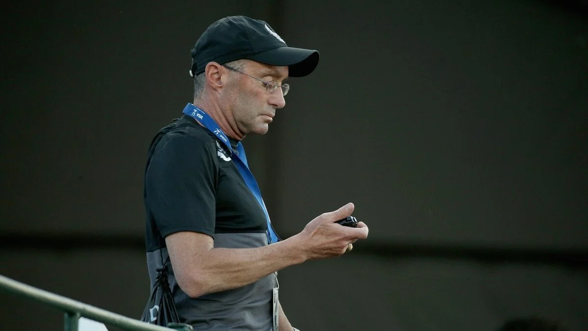 On "Nike's Big Bet", directed by Paul Kemp