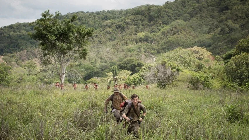 On "The Lost City of Z", directed by James Gray