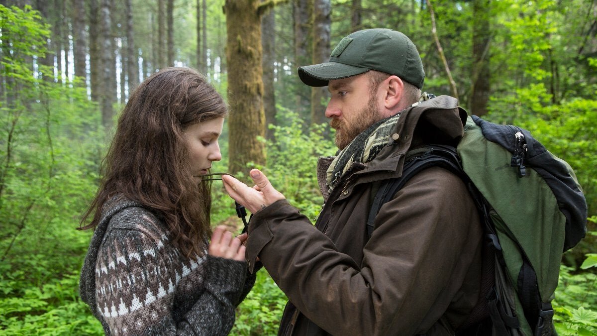 On "Leave No Trace", directed by Debra Granik