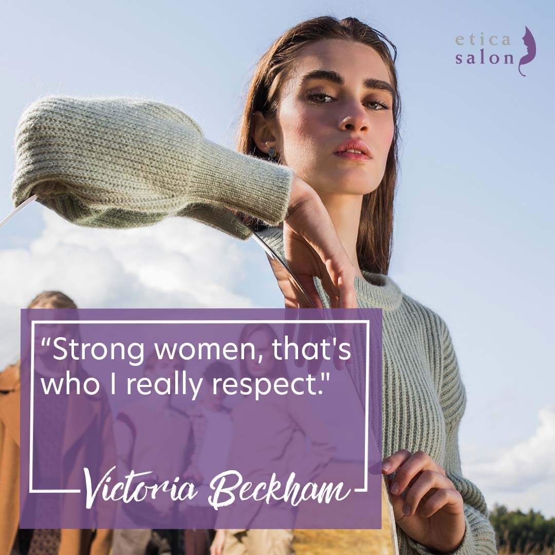"Strong women, that's who I really respect." Victoria Beckham

#eticasalon #maplegrovesalon #mnhair #bebeautiful #beconfident