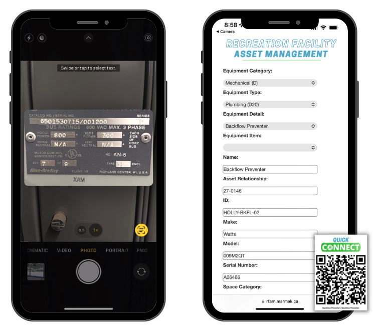 Modules — RFAM - Recreation Facility Asset Management