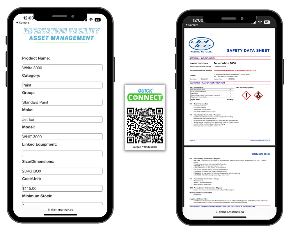 Modules — RFAM - Recreation Facility Asset Management