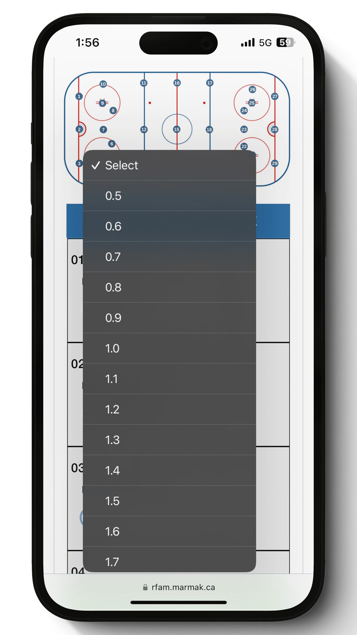 Modules — RFAM - Recreation Facility Asset Management