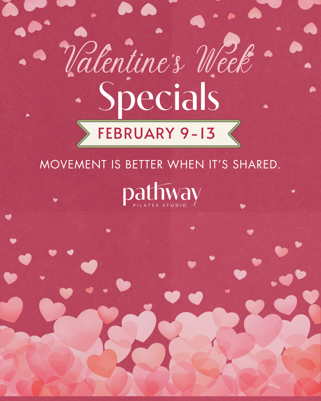 Valentine's Week Specials