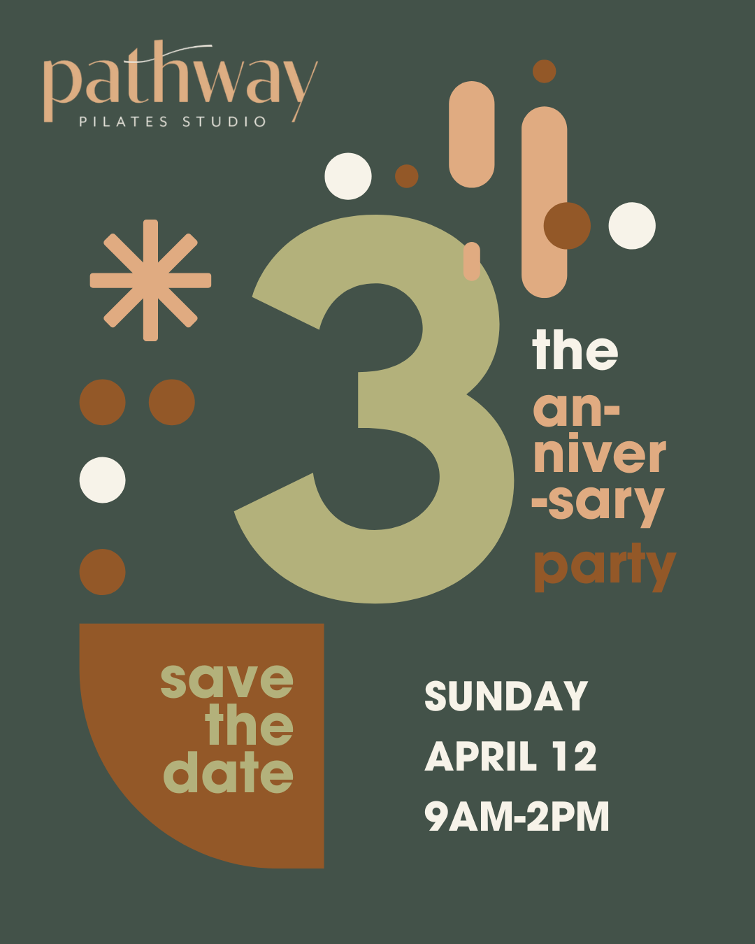 Studio 3 Year Anniversary Party