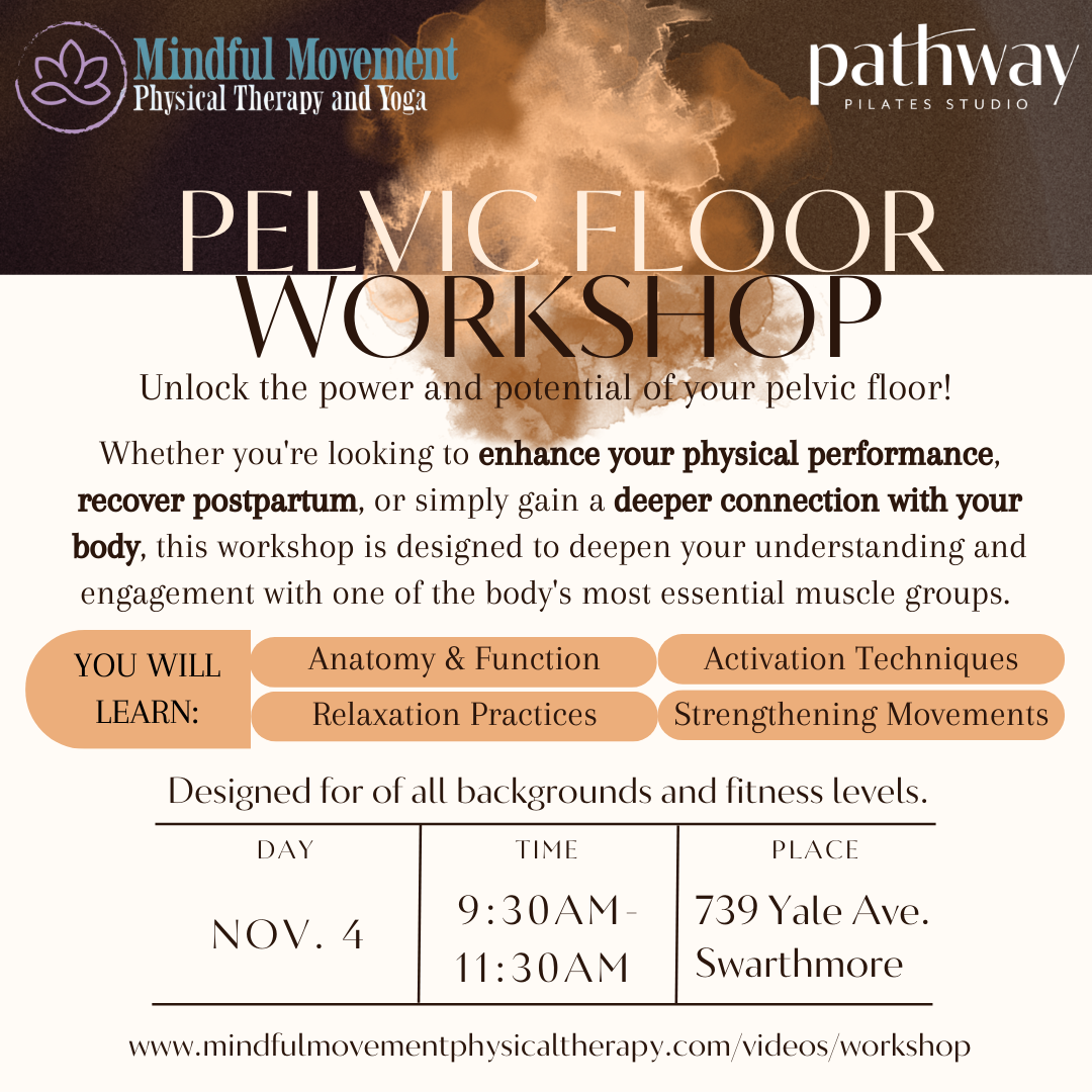 Pelvic Floor Workshop — Pathway Pilates Studio
