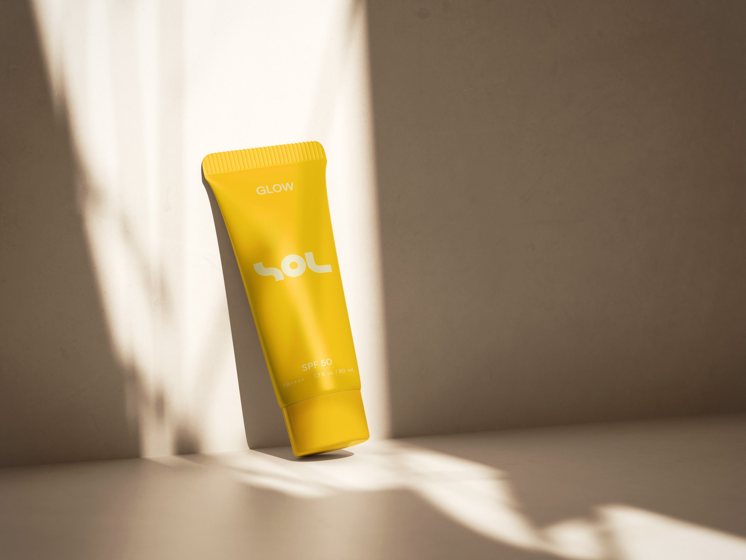 SOL SUNCARE_GLOW TUBE YELLOW_VIDE OLSSON_SUN.jpg