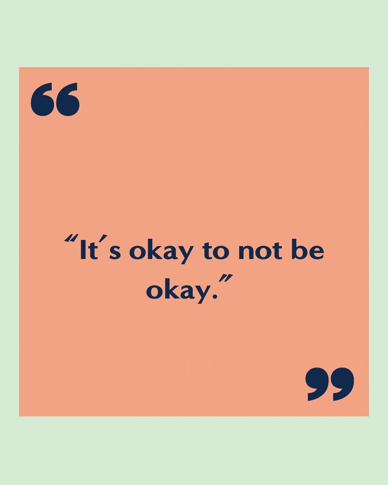 In a culture that tells us &ldquo;don&rsquo;t cry&rdquo;, &ldquo;keep your chin up&rdquo;, &ldquo;you have so much to be happy about&rdquo;, it can be hard to lean into our pain and even to acknowledge that we aren&rsquo;t okay. There is no shame her