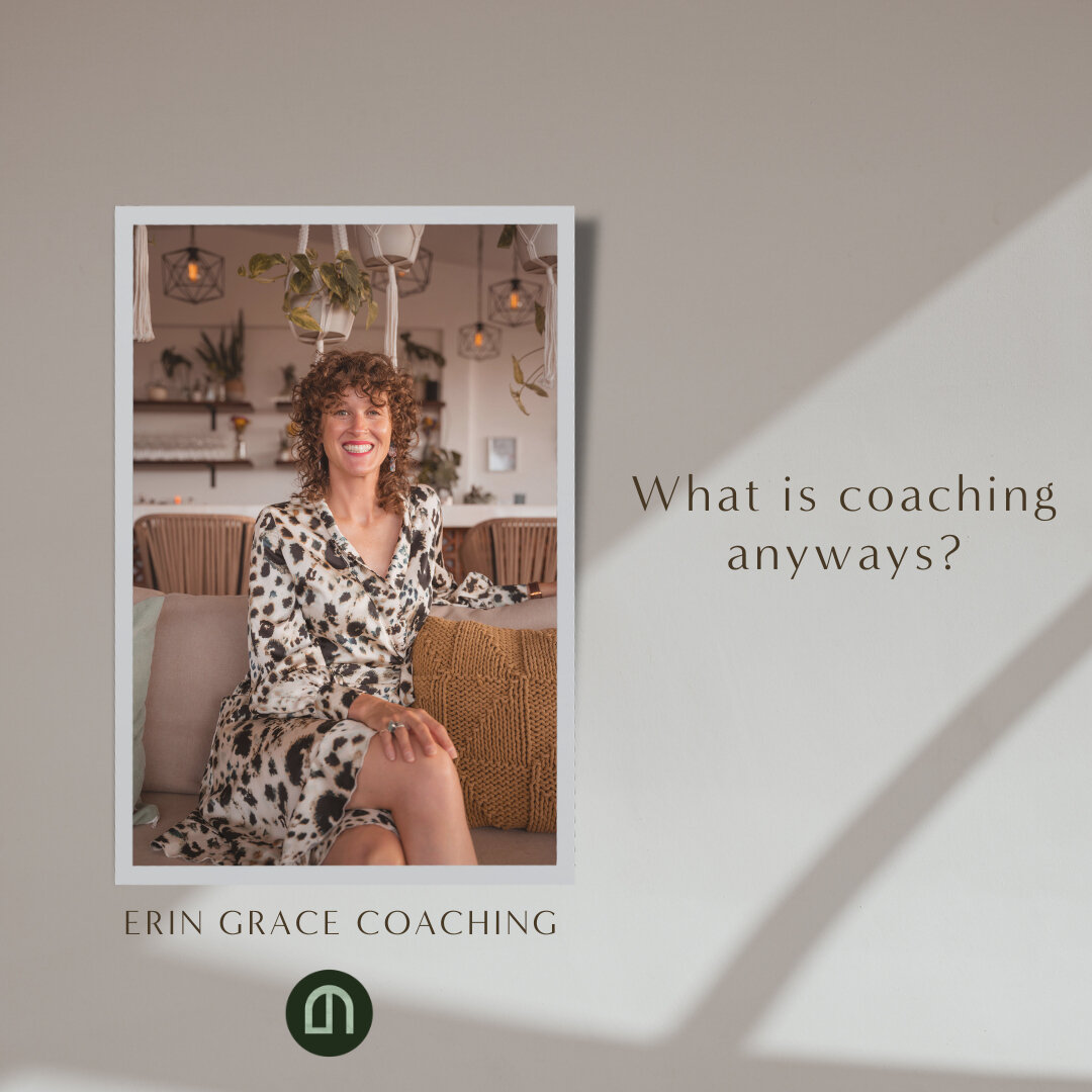 What is coaching anyways? ​​​​​​​​
​​​​​​​​
&lsquo;Coaching is a catalyzing relationship that accelerates the process of great performance; it&rsquo;s about individuals&rsquo; and/or organizations&rsquo; identifying purpose and living out of that pur