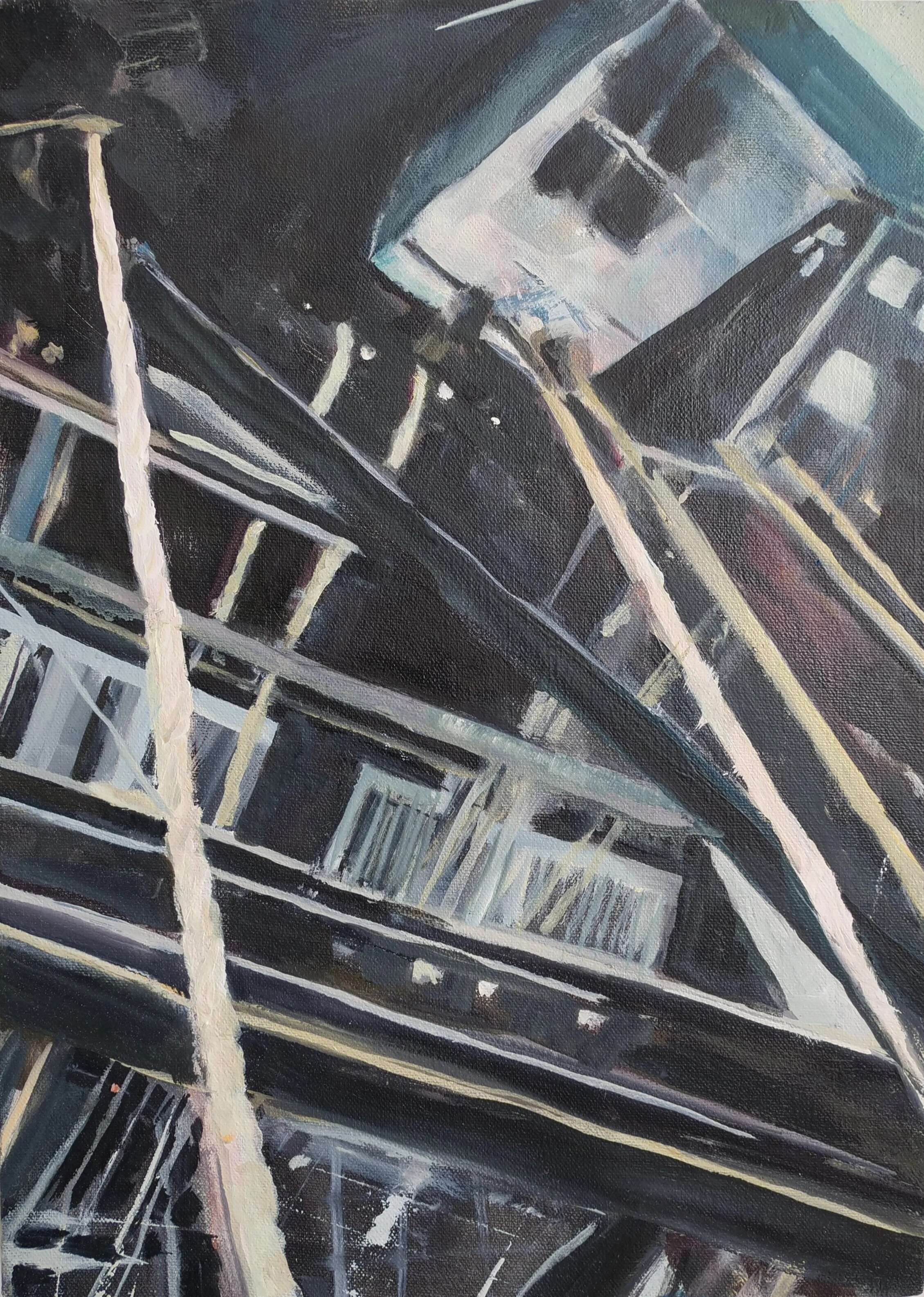 'Treading the Ropes'