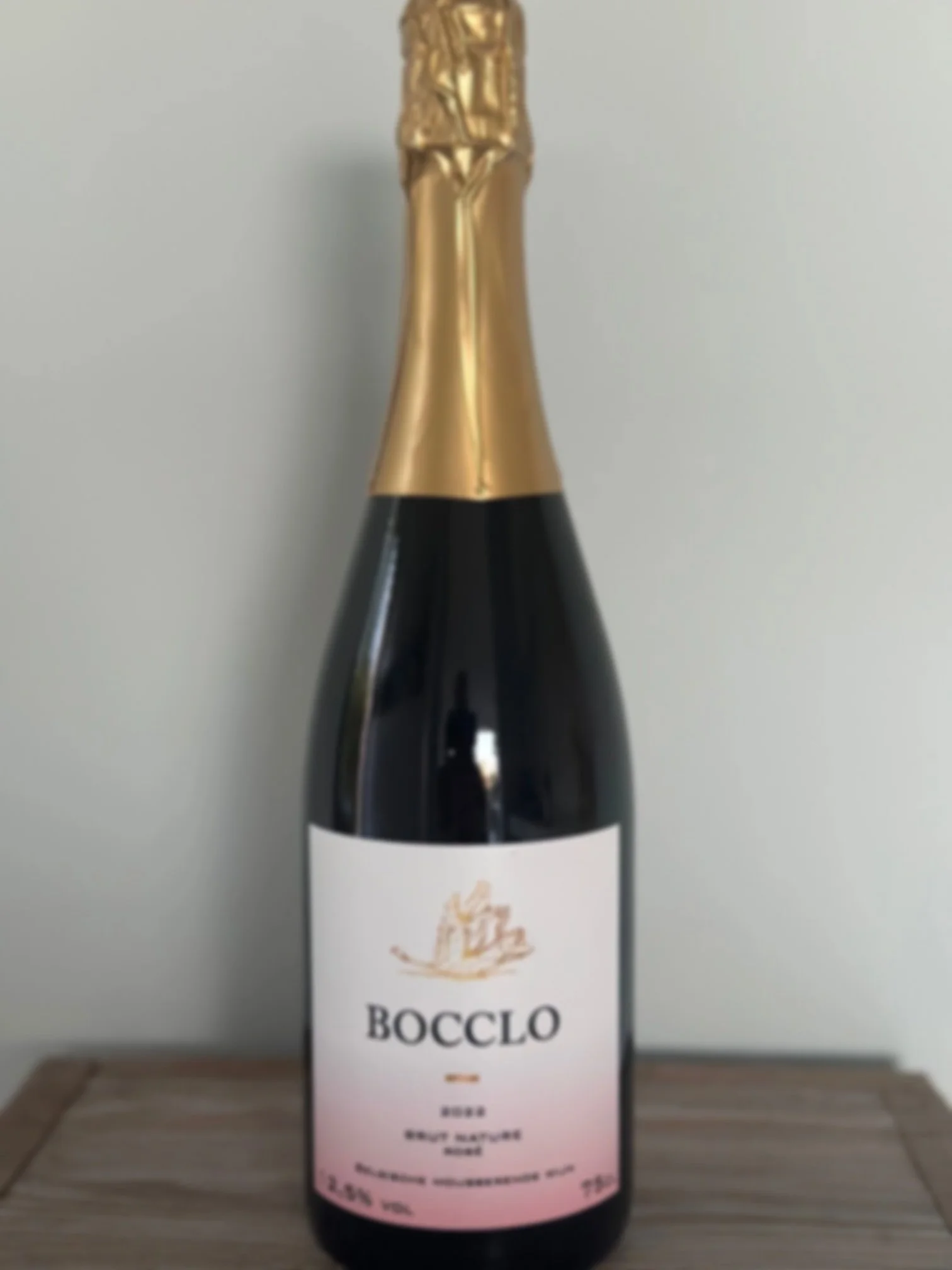 Bocclo Mousserende wijn rosé 2024