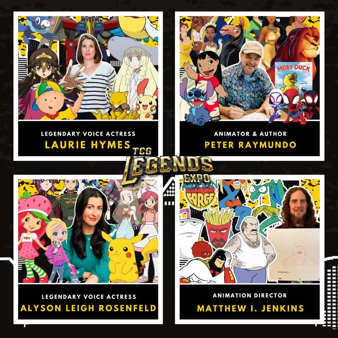 🚨 GUEST SPOTLIGHT 🚨

The voices and visuals behind your favorite characters are all coming to Pittsburgh! 🎙️🎨🔥

We are THRILLED to have Laurie Hymes (@lauriehymes), Peter Raymundo (@peter_raymundo_author), Alyson Leigh Rosenfeld (@alysonleighros
