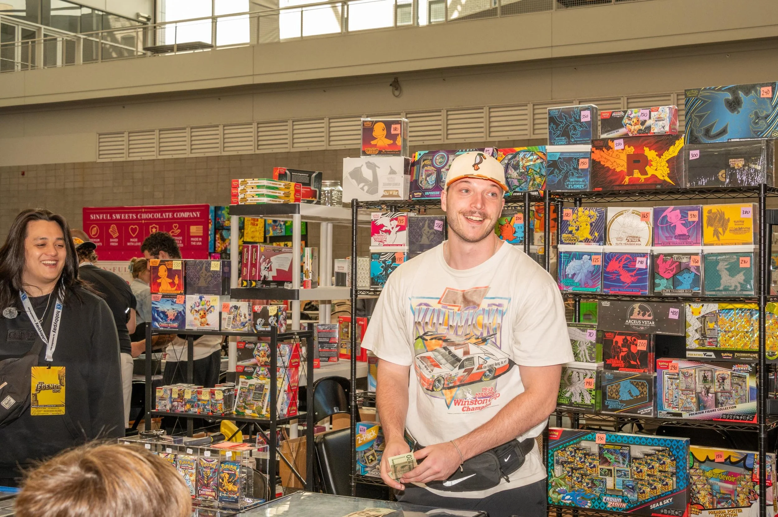 Our vendors made this show what it was. 🙌✨ From rare pulls and binders packed with heat, to plushies, hats, and sweet treats that had everyone coming back for seconds&hellip; we are endlessly grateful for the incredible community of sellers who show