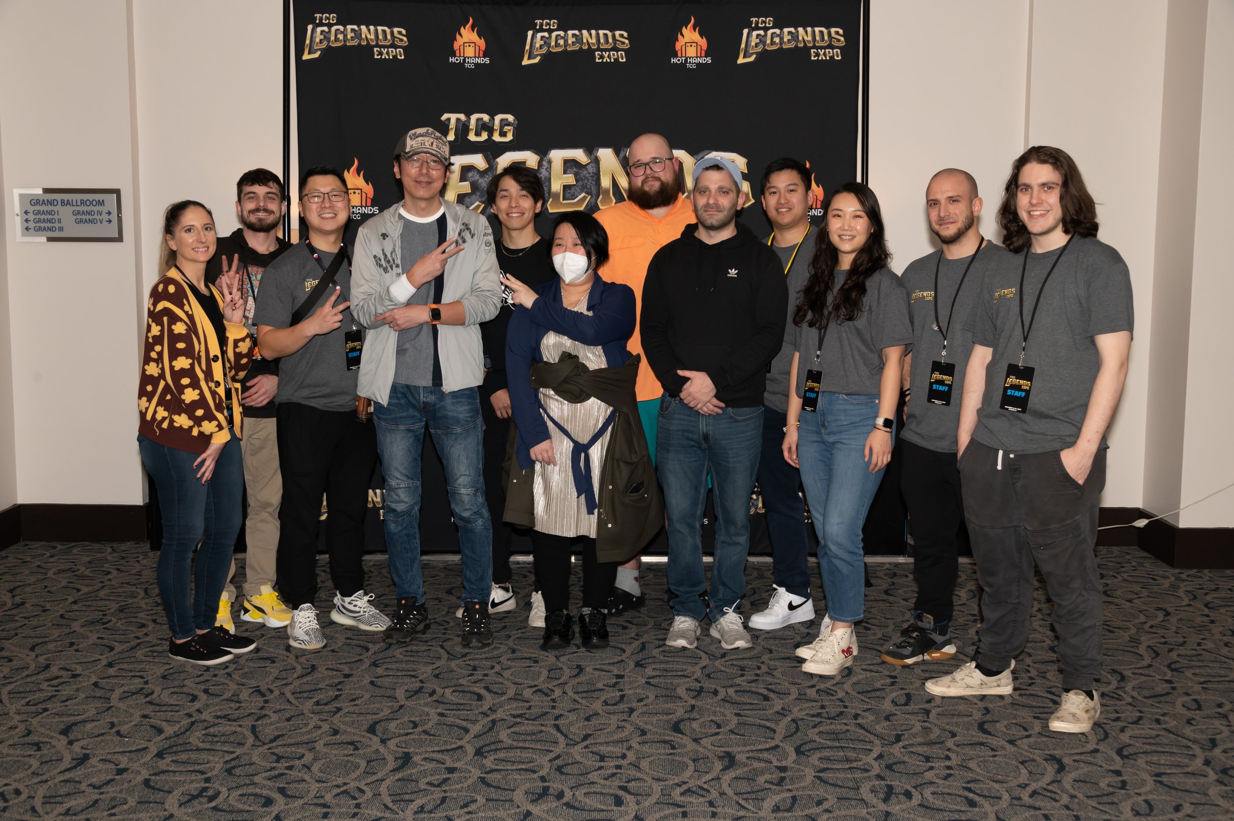 TCG Legends Expo