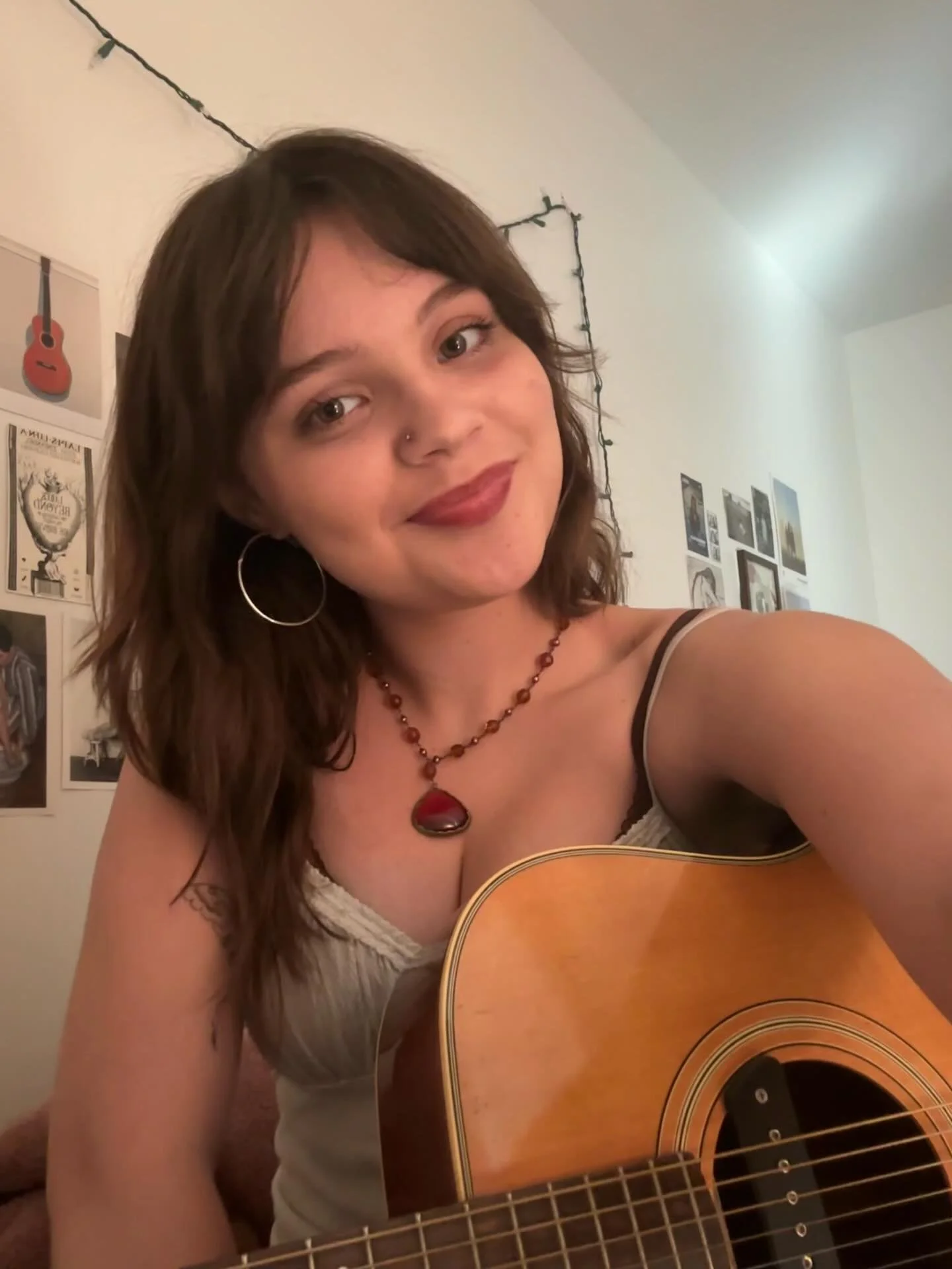 my show at @pianosnyc with @fielddaybandtheband and @soulmanure_ is one week from today!! ticket link in my bio! 

i will be playing some unreleased stuff and some brand new songs as well;) i&rsquo;ll see you there😇