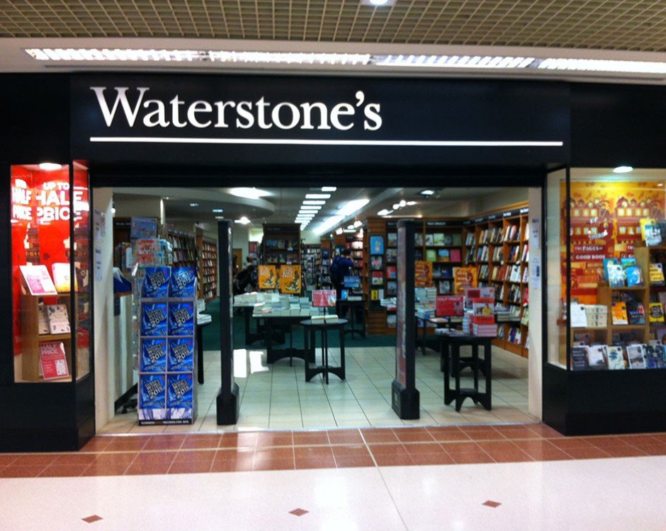 On sale at Waterstones