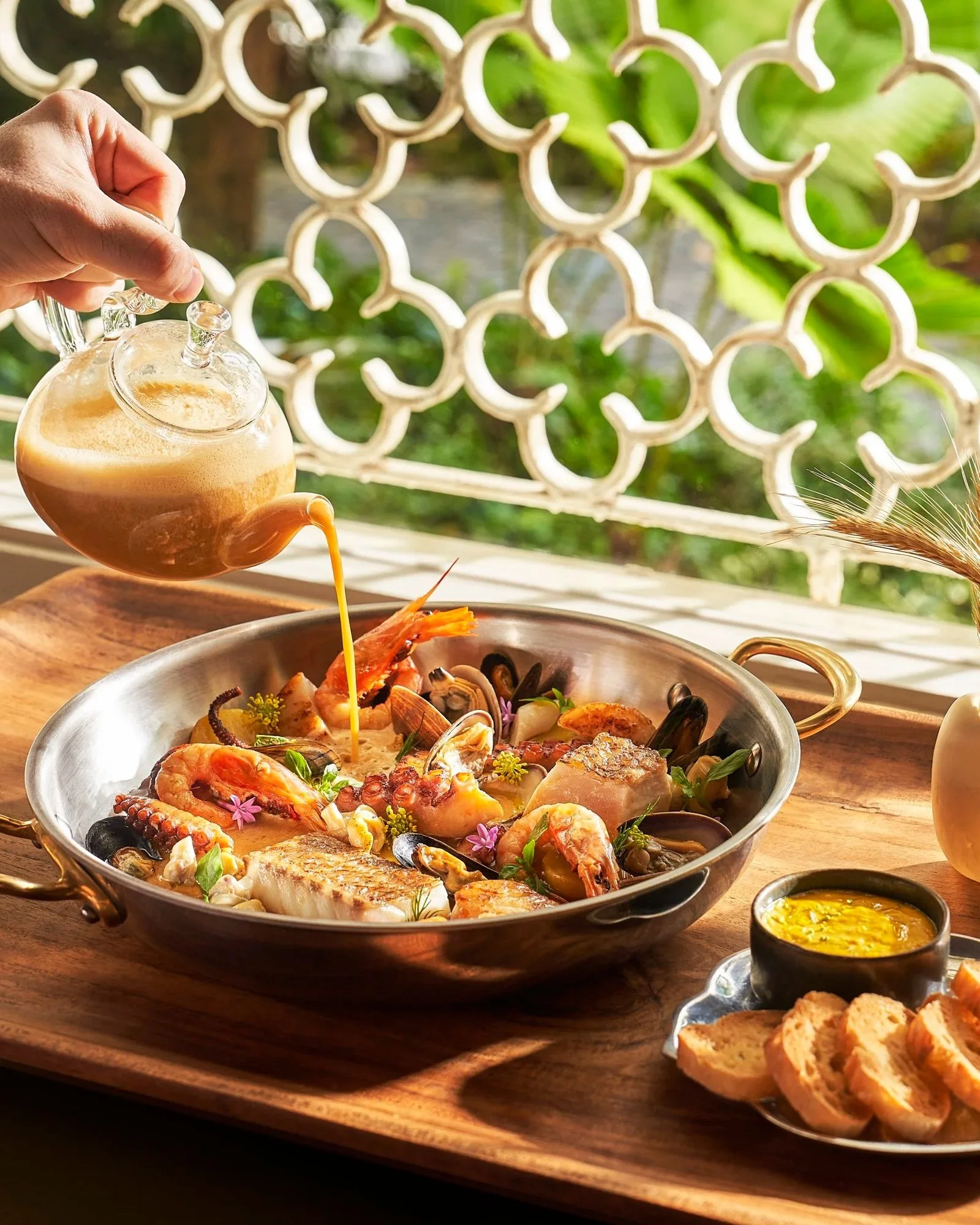 Claudine Dining Room (Bouillabaisse)