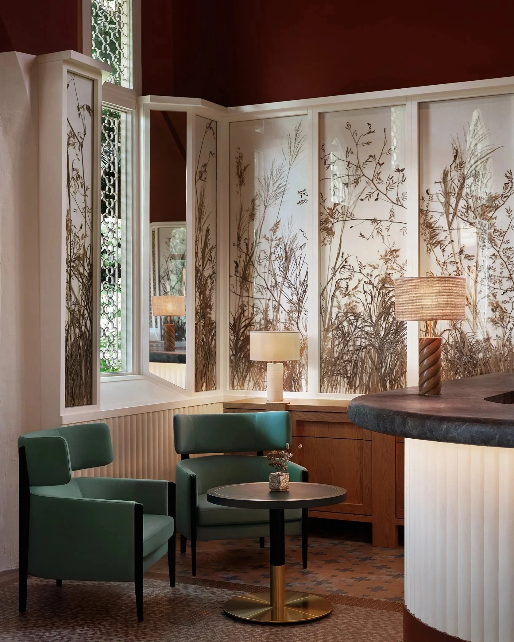 Claudine Dinning Hall 3