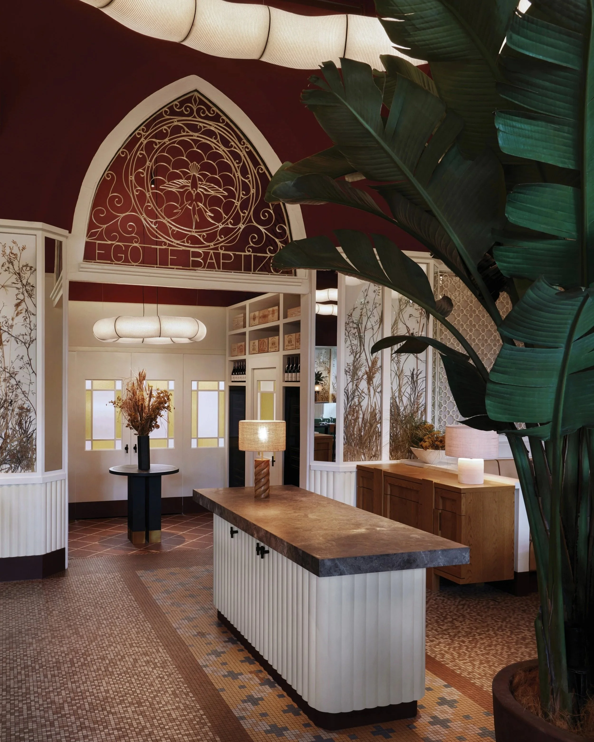 Claudine Dinning Hall 5