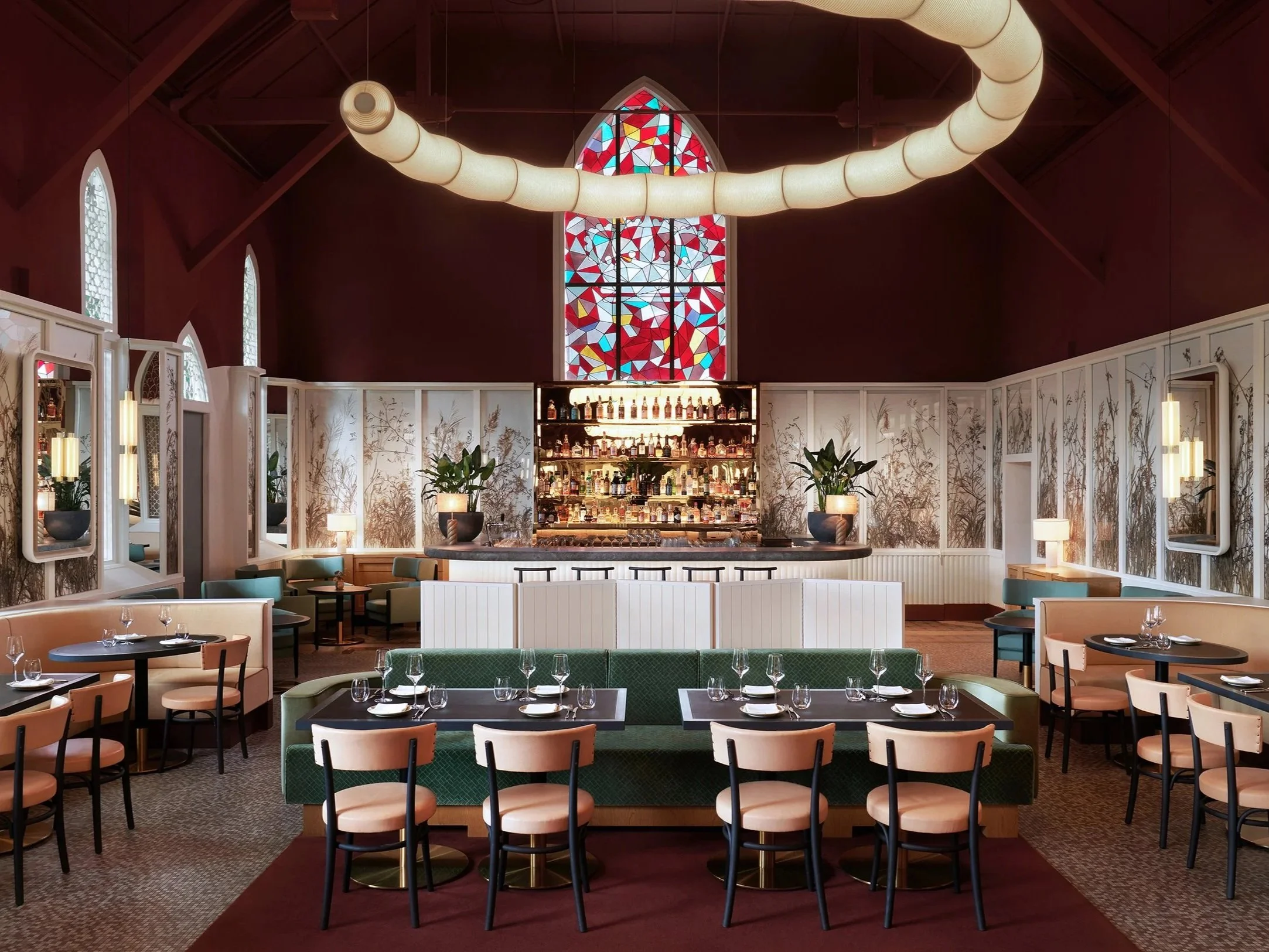 Claudine Dinning Hall