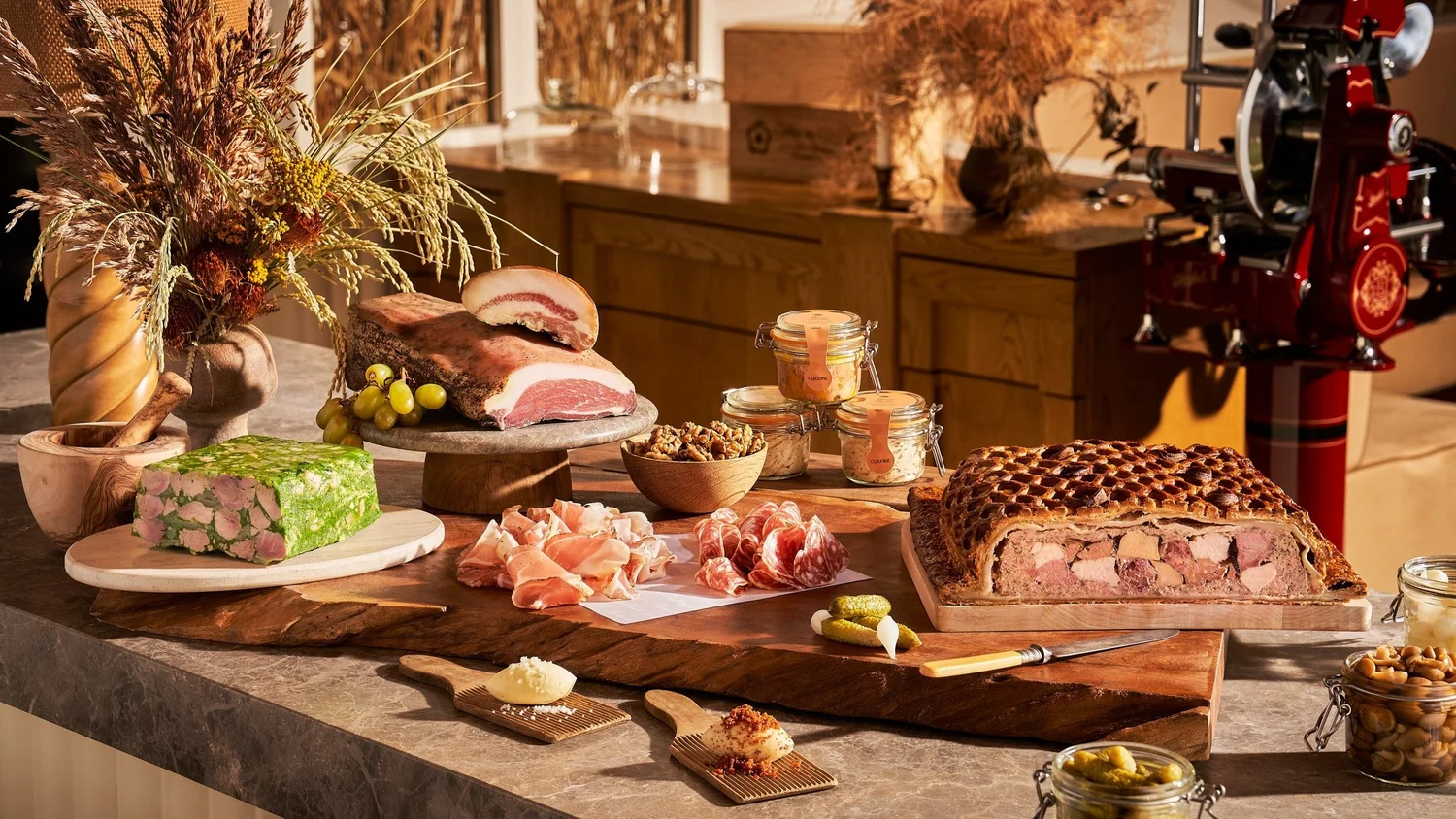 Retail — Claudine Restaurant