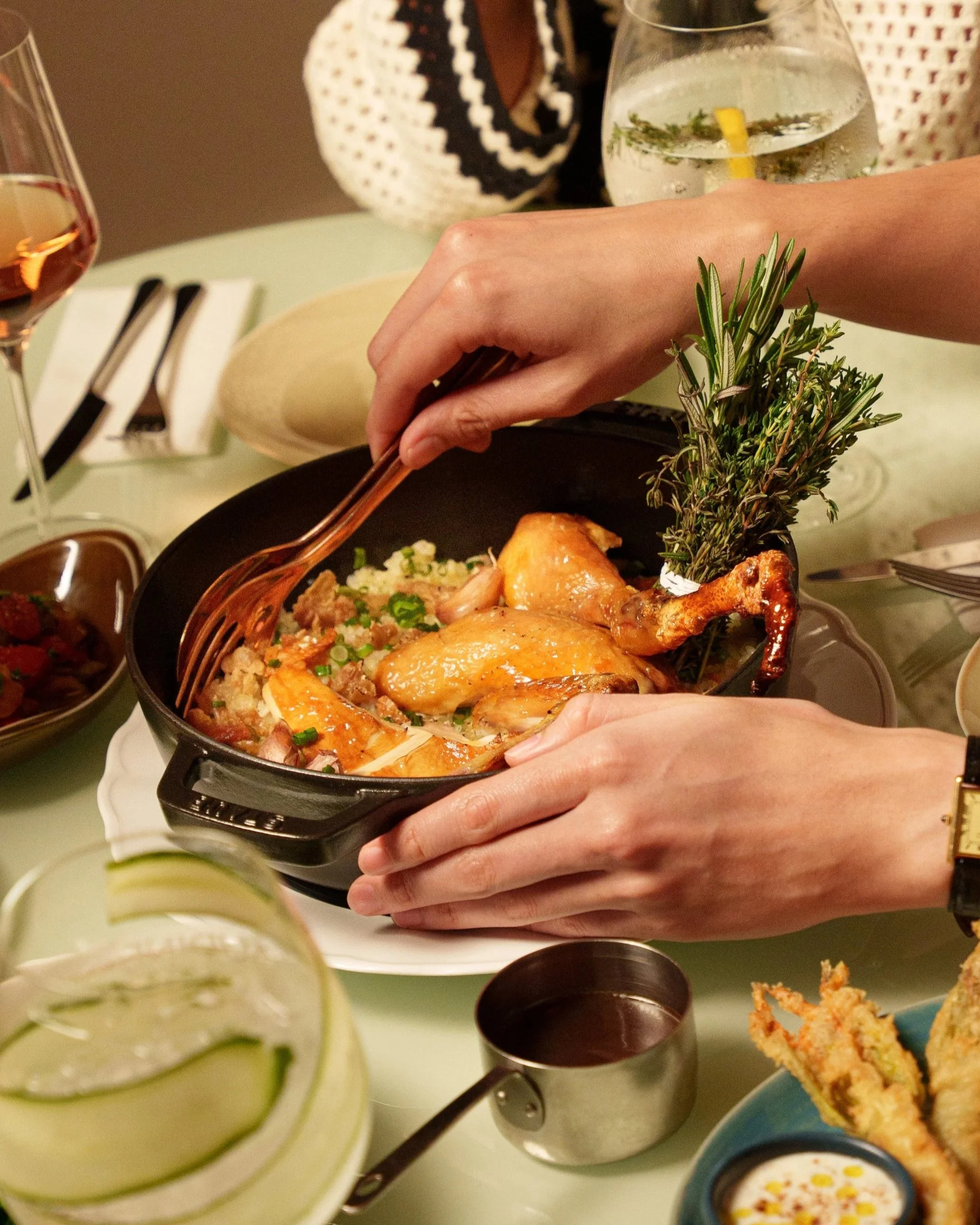 La Terrace Half Chicken