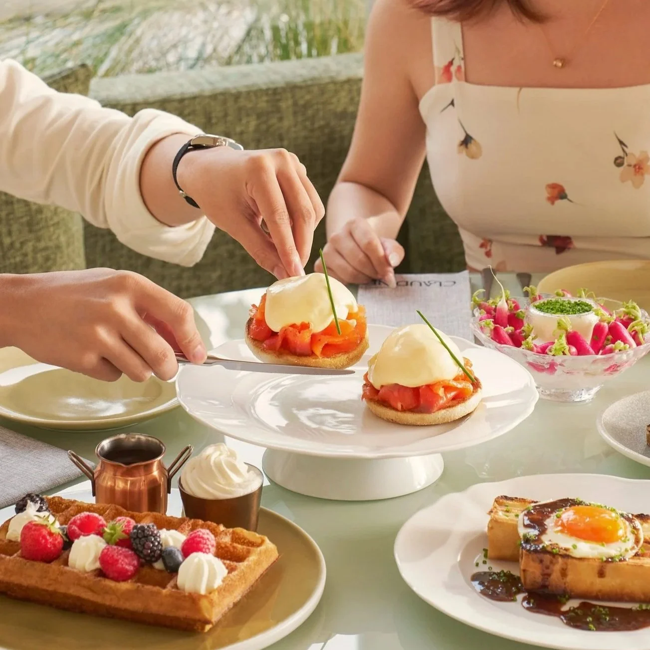 La Terrace Menu Weekend Brunch