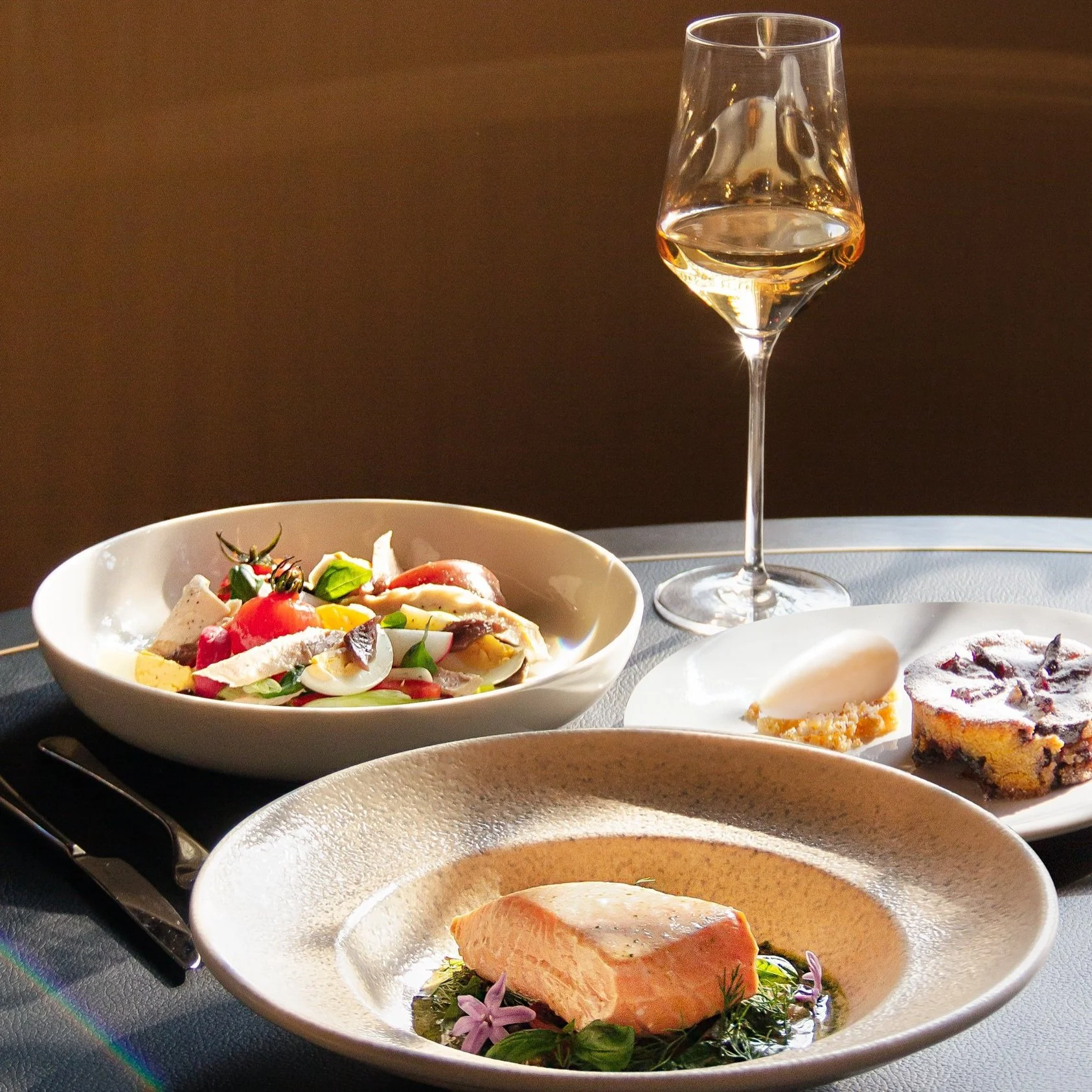 Menu — Claudine Restaurant