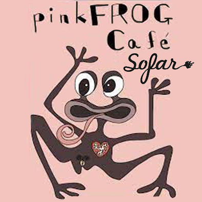 Pink Frog Cafe: Sofar