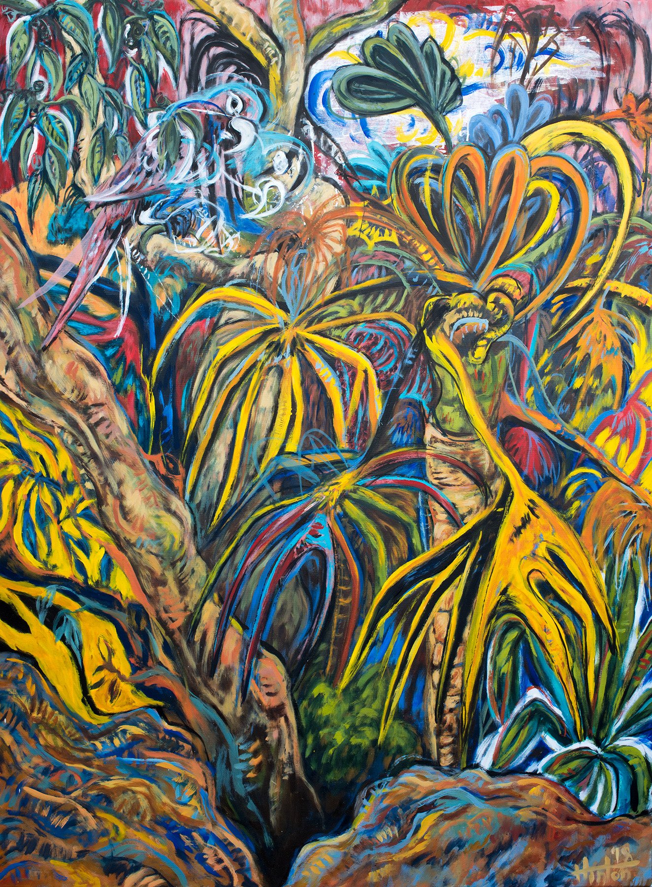 Burgh Ridge
oil on canvas
120 x 90 cm
2019
Sold