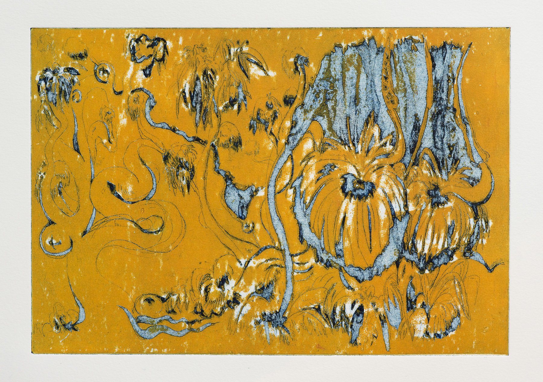 Resolute Track
drypoint
27 x 39 cm
2018
Sold