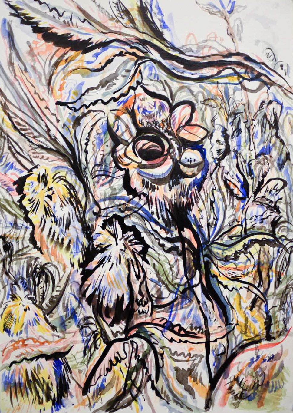 Banksia
watercolour, ink and wash on paper
42 x 30 cm
2019
Sold