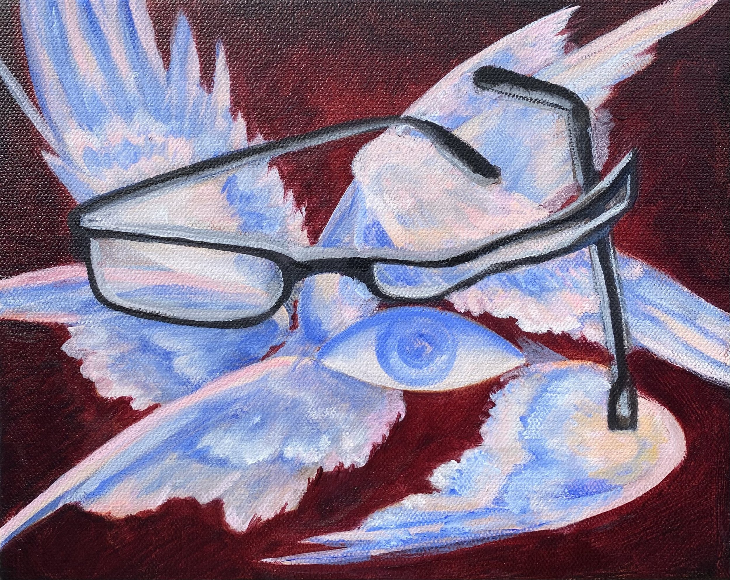 New Vision 2025 8x10x1' acrylic on canvas