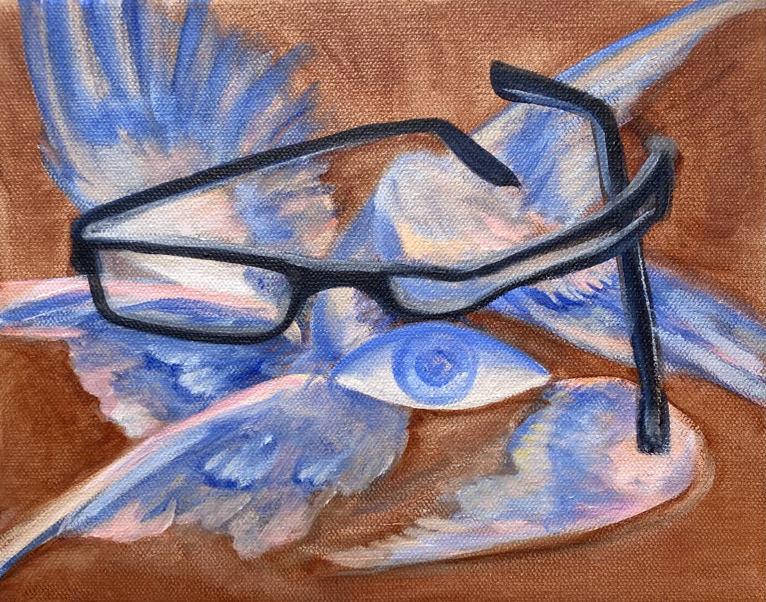 New Vision 2025 8x10x1' acrylic on canvas