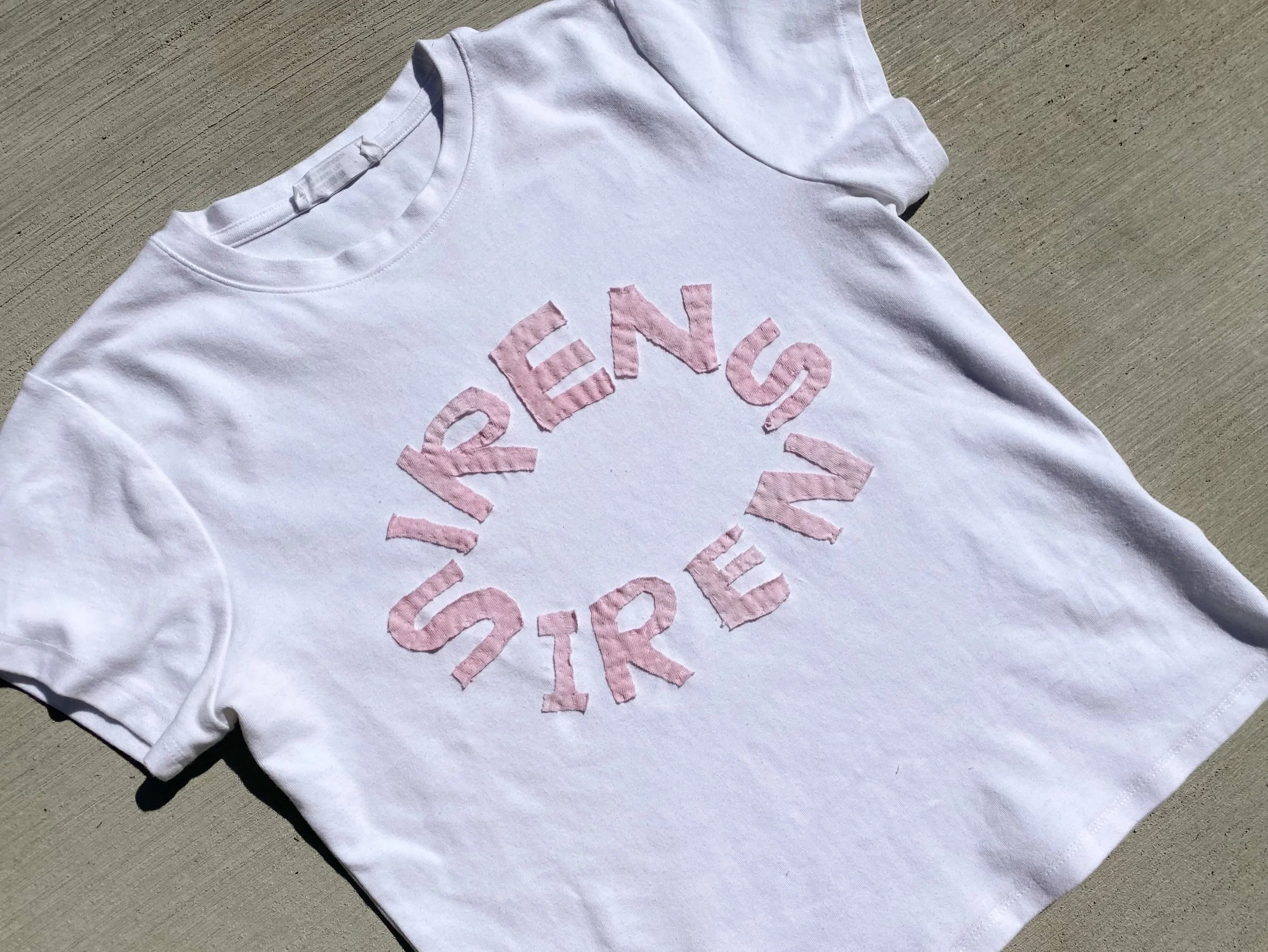 Sirens Sirens Tee
