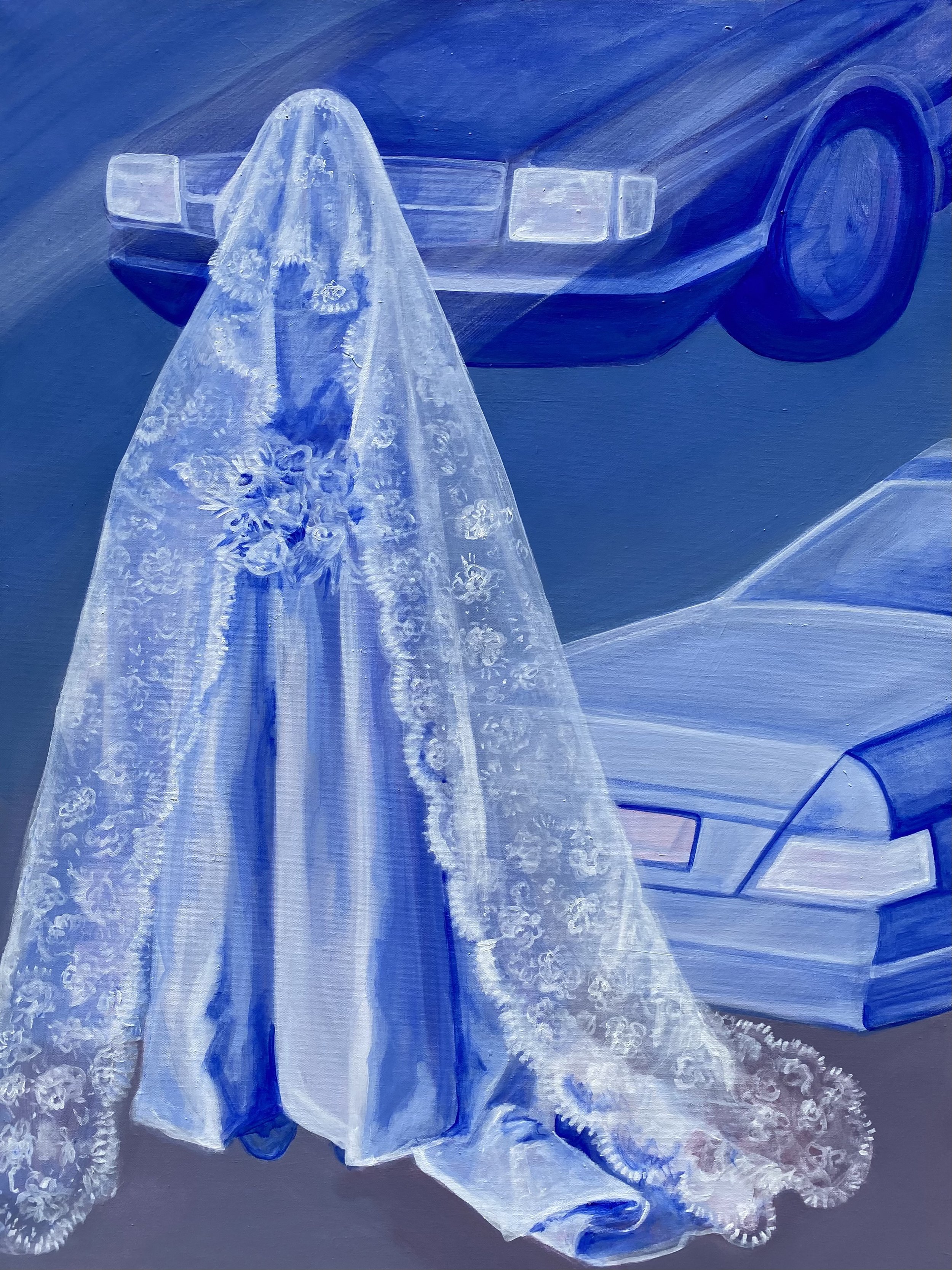 Spose Non Sposate 36x48x2’ acrylic on canvas 