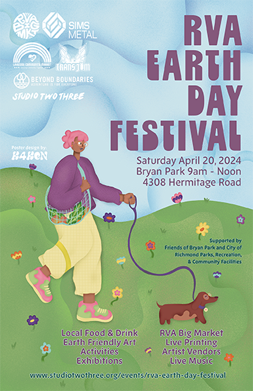RVA Earth Day Festival — Studio Two Three