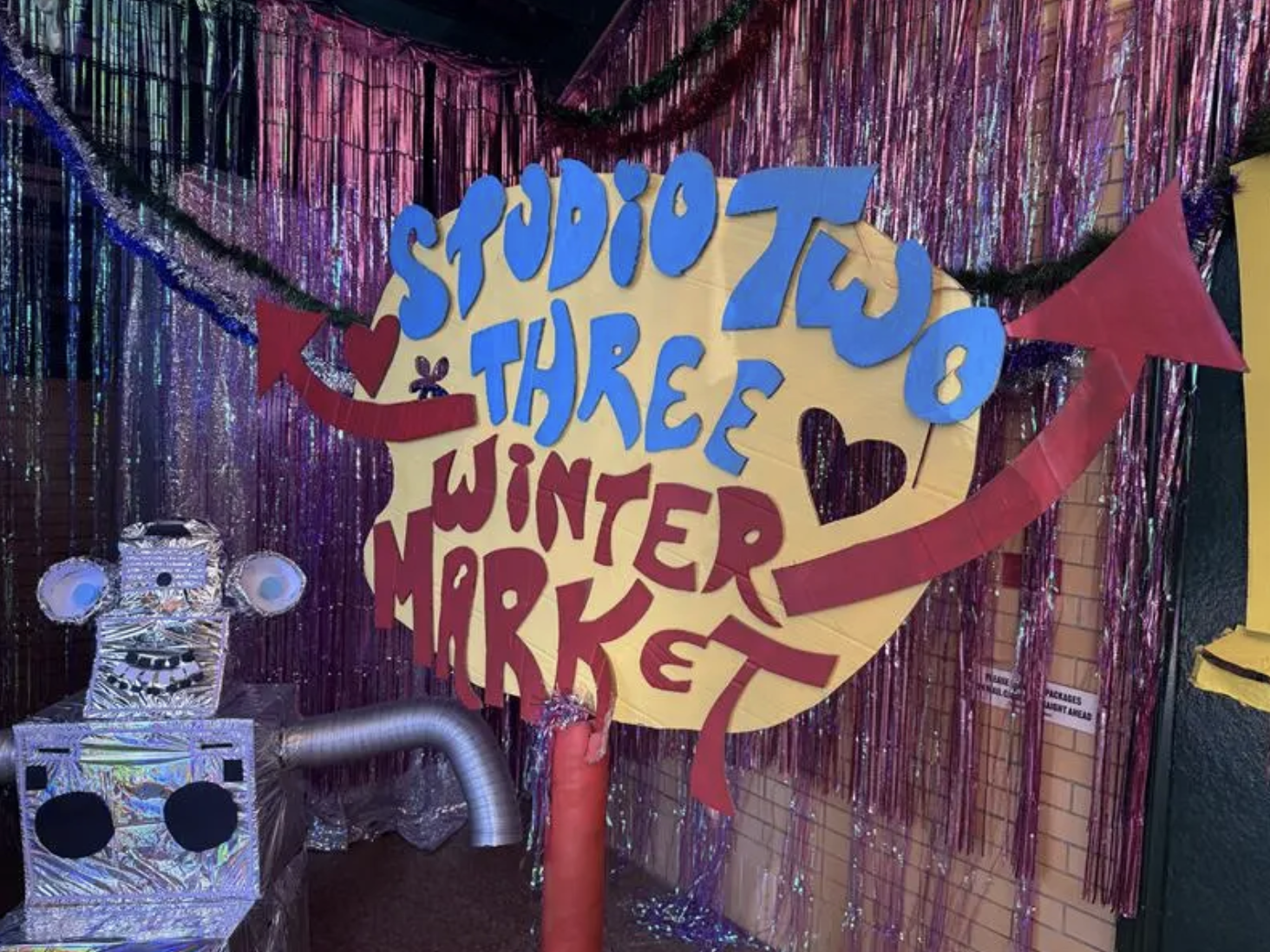 Studio Two Three’s Winter Market: Handmade works from 200 local artists