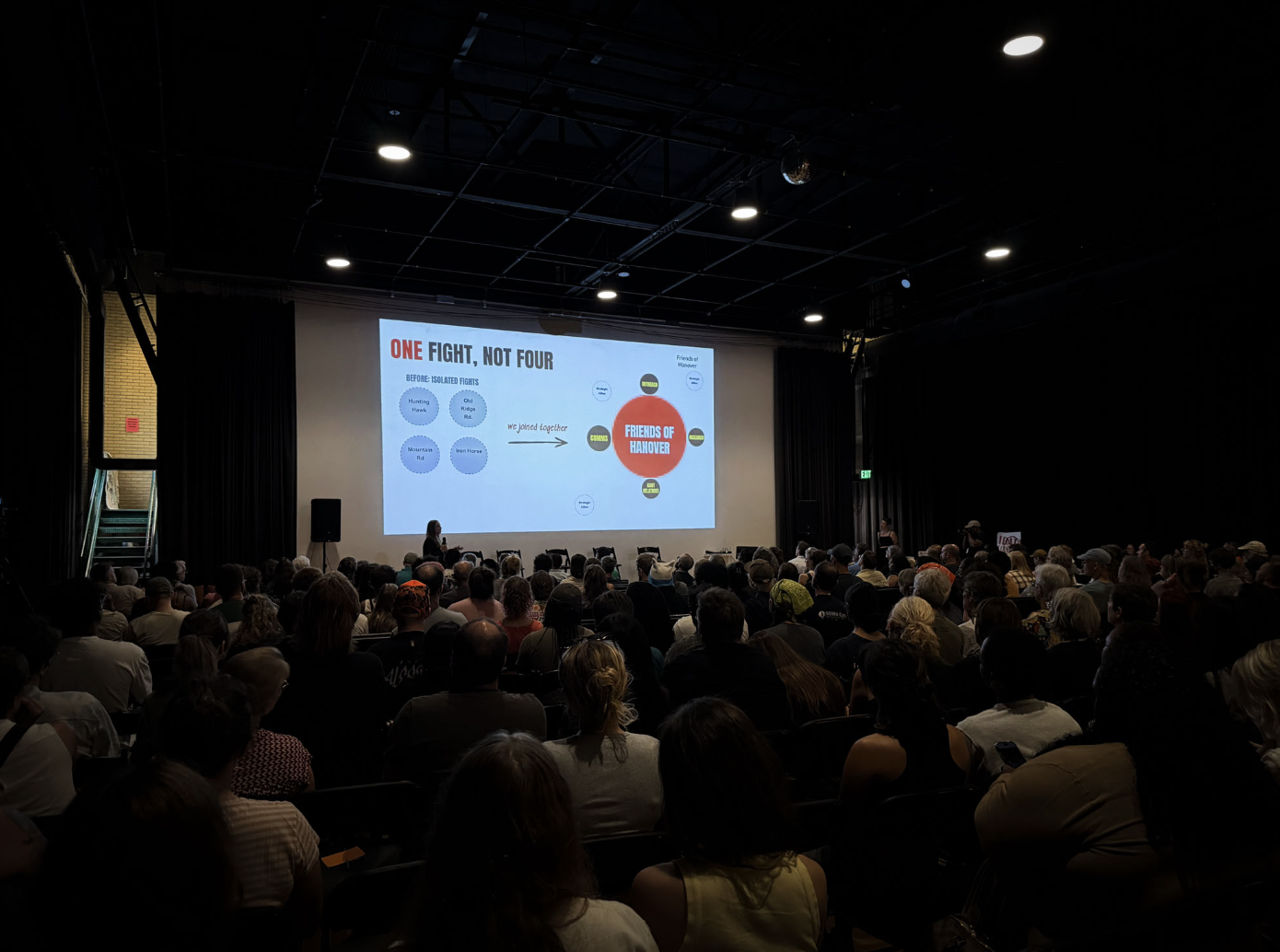 I Went to the Data Center Town Hall at Studio Two Three