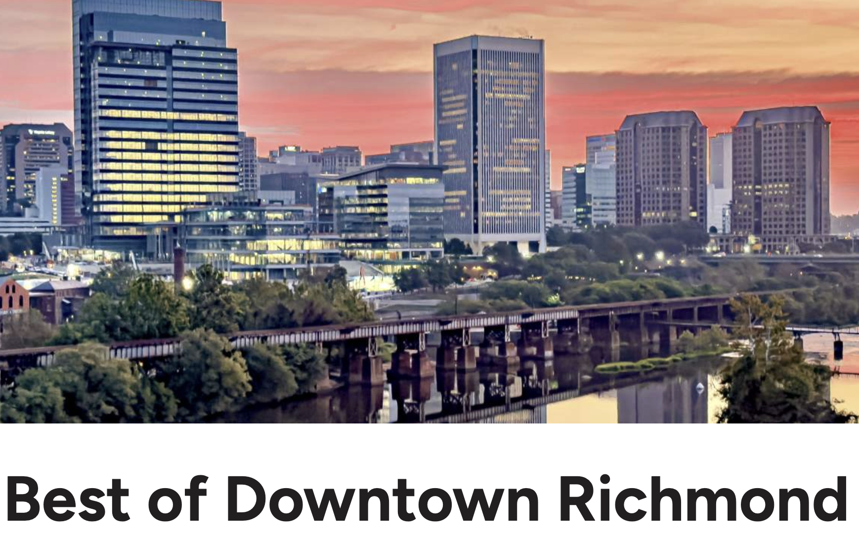 Best of Downtown Richmond